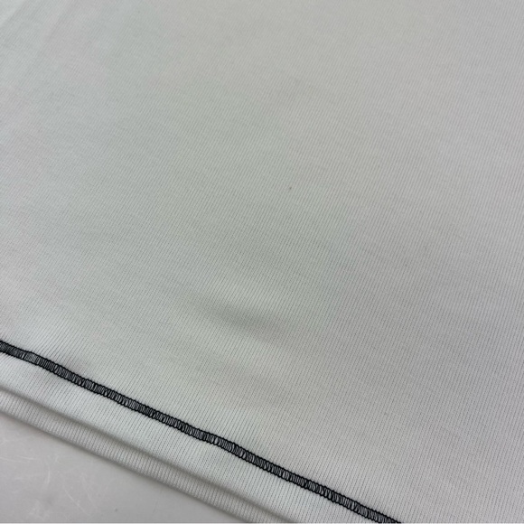 Lush Tank Top Womens Size XL White Sleeveless Shirt NWT - Picture 4 of 8